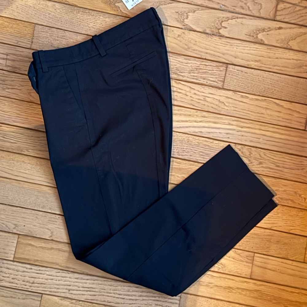 NWT - J. Crew Women's Black Pants